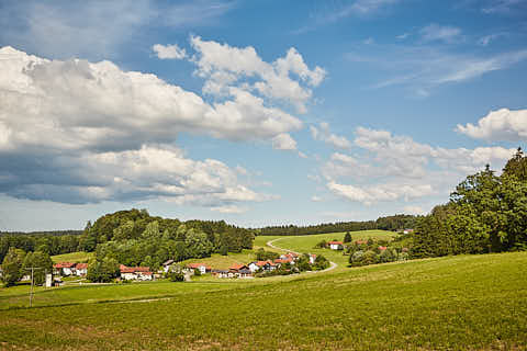 Gemeinde Reischach Landkreis Altötting Waldberg (Dirschl Johann) Deutschland AÖ